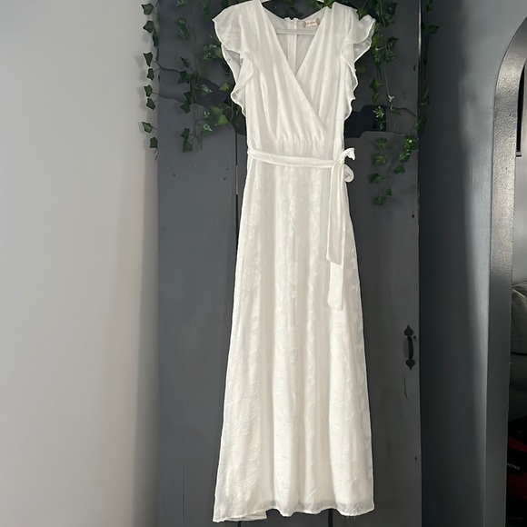 Altar’d State Cardie Maxi Dress size S - Picture 2 of 15